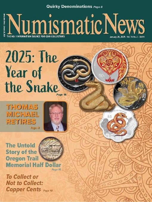 Title details for Numismatic News by Active Interest Media HoldCo, Inc. - Available